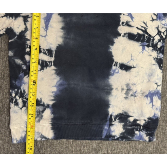 Sea New York Girls' Celestia Tie Dye Sweatshirt Navy SIze 5/7Y - Picture 4 of 7